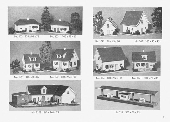 Seite 9 Vau-Pe Katalog 1954