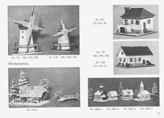Seite 11 Vau-Pe Katalog 1954