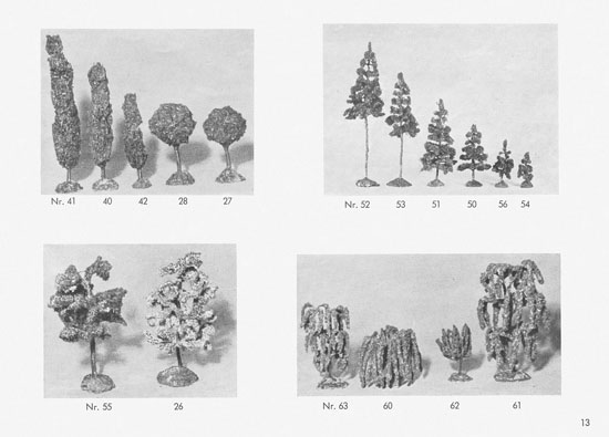 Seite 13 Vau-Pe Katalog 1954