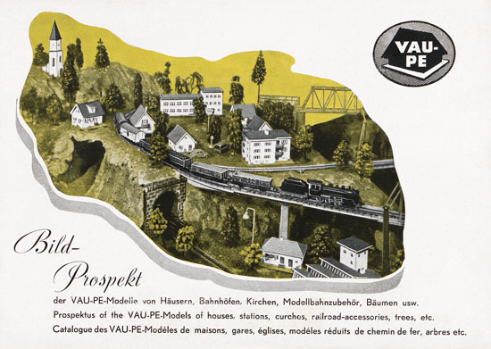 Seite 1 Vau-Pe Bildprospekt 1955