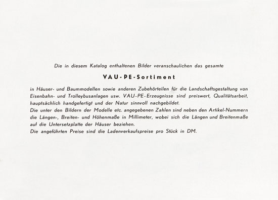 Seite 3 Vau-Pe Katalog 1956