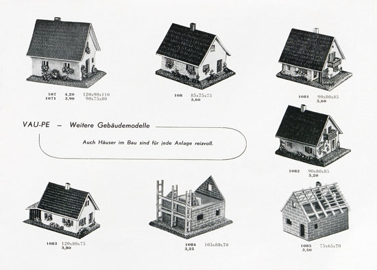 Vau-Pe Katalog 1956