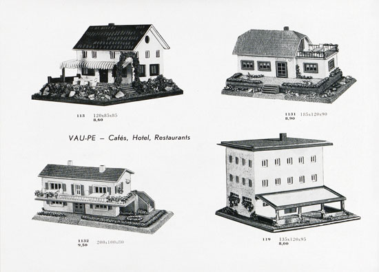 Vau-Pe Katalog 1956