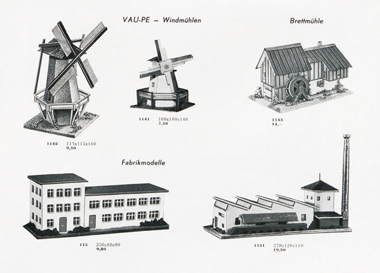 Vau-Pe Katalog 1956