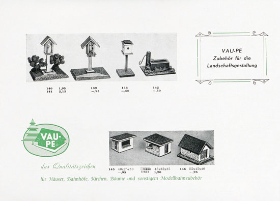 Seite 18 Vau-Pe Katalog 1956