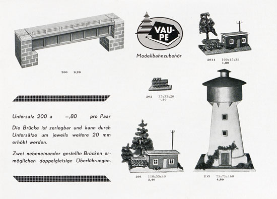 Vau-Pe Katalog 1956