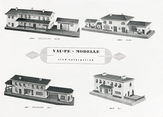Seite 21 Vau-Pe Katalog 1956