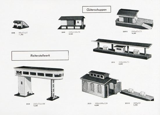 Vau-Pe Katalog 1956