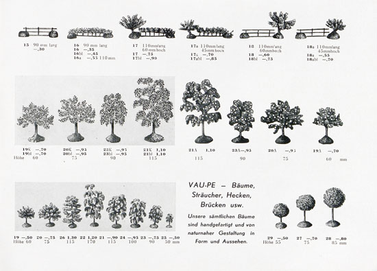 Vau-Pe Katalog 1956