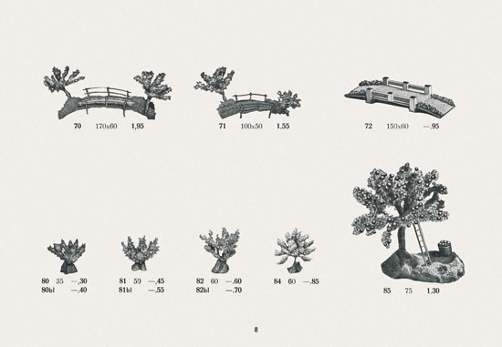 Vau-Pe Katalog 1959