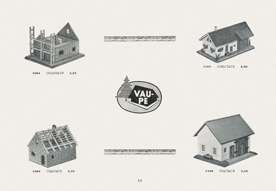 Vau-Pe Katalog 1959