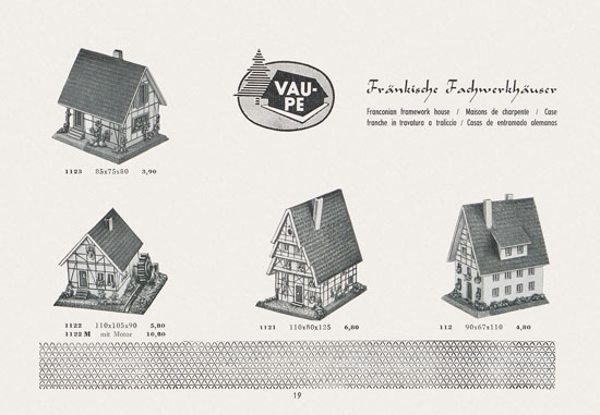 Vau-Pe Katalog 1959