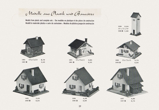 Vau-Pe Katalog 1959