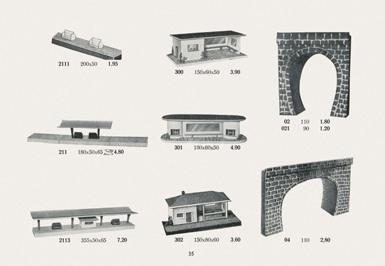 Vau-Pe Katalog 1959