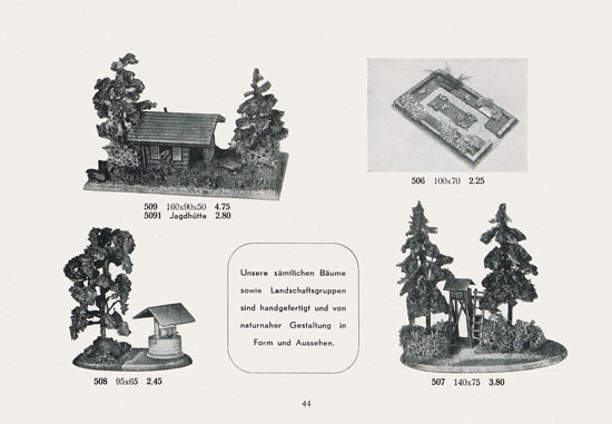 Vau-Pe Katalog 1959