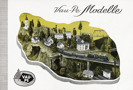 Vau-Pe Modelle 1958