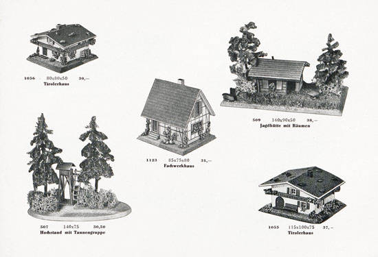 Vau-Pe Modelle 1958