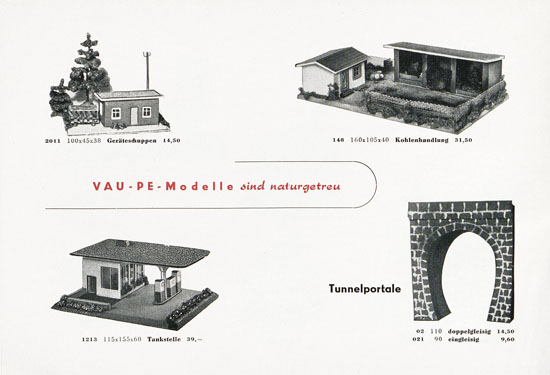 Seite 8 Vau-Pe Modelle 1958