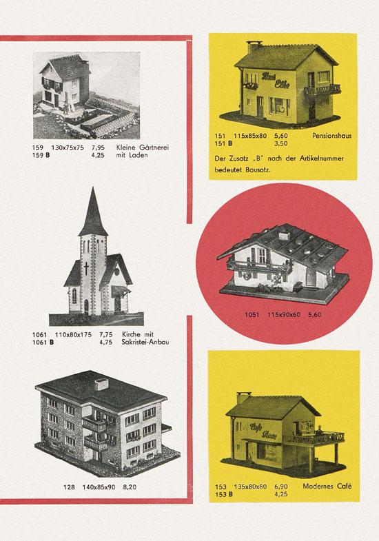 Seite 3 Vau-Pe Modellauswahl 1962