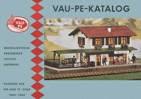 Seite 1 Vau-Pe Katalog 1963-1964
