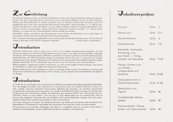 Seite 3 Vau-Pe Katalog 1963-1964