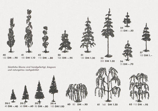 Seite 6 Vau-Pe Katalog 1963-1964