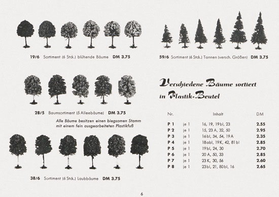 Seite 8 Vau-Pe Katalog 1963-1964