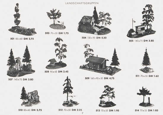 Seite 9 Vau-Pe Katalog 1963-1964