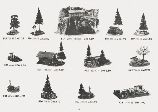 Seite 10 Vau-Pe Katalog 1963-1964