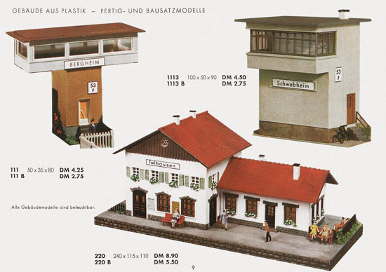 Seite 11 Vau-Pe Katalog 1963-1964