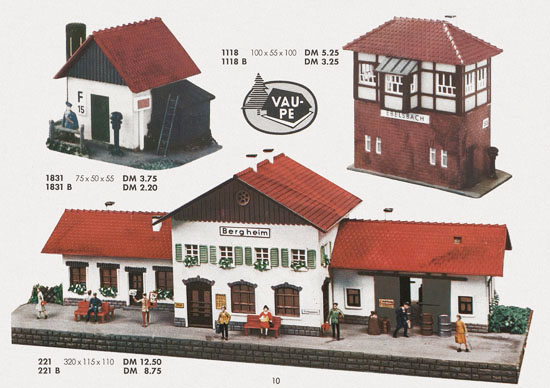 Seite 12 Vau-Pe Katalog 1963-1964