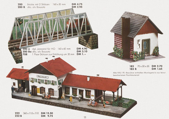 Seite 13 Vau-Pe Katalog 1963-1964