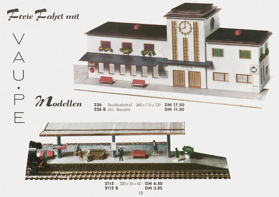 Seite 17 Vau-Pe Katalog 1963-1964
