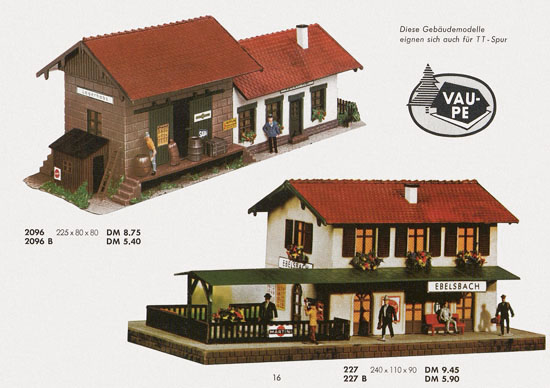 Seite 18 Vau-Pe Katalog 1963-1964
