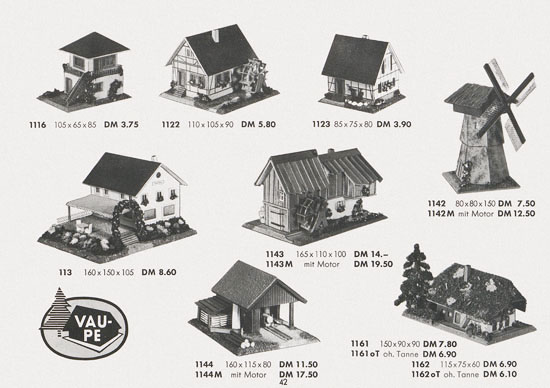 Seite 44 Vau-Pe Katalog 1963-1964
