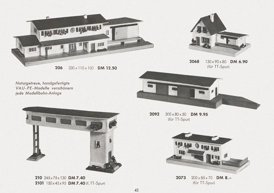 Vau-Pe Katalog 1963-1964