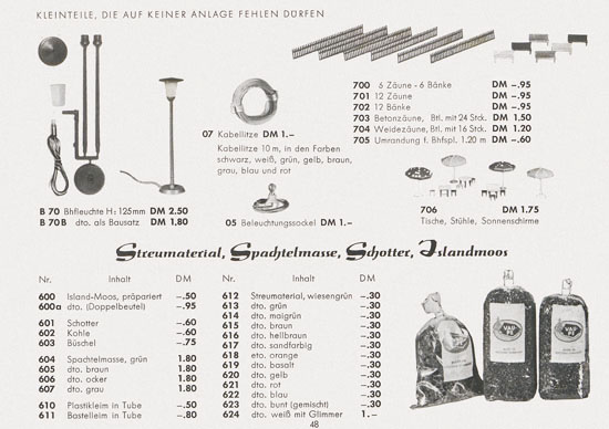 Seite 50 Vau-Pe Katalog 1963-1964