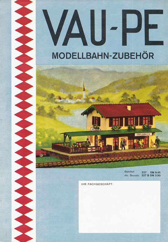 Seite 1 Vau-Pe Modellauswahl 1964