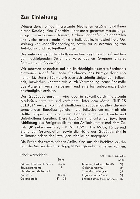Seite 2 Vau-Pe Katalog 1967