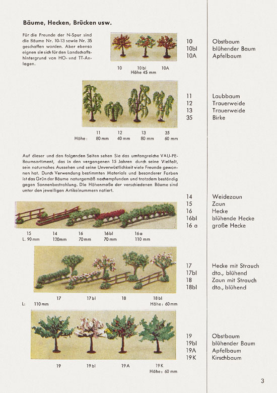 Seite 3 Vau-Pe Katalog 1967