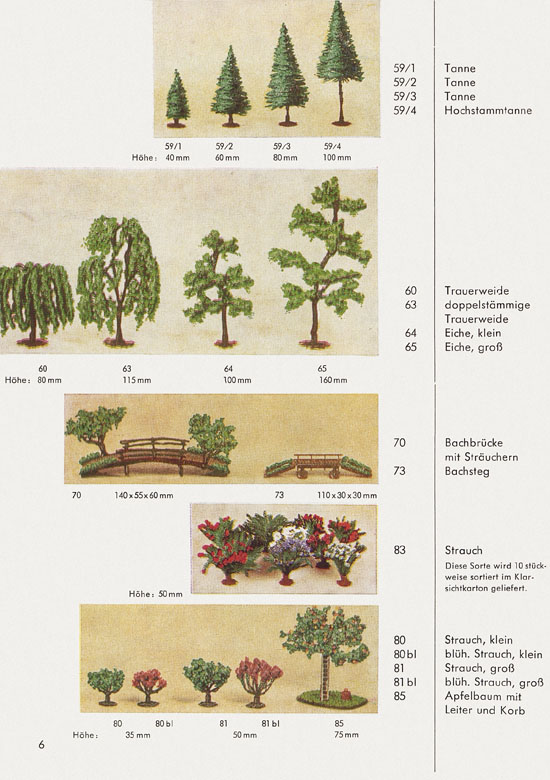 Seite 6 Vau-Pe Katalog 1967