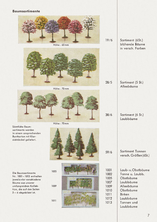 Seite 7 Vau-Pe Katalog 1967