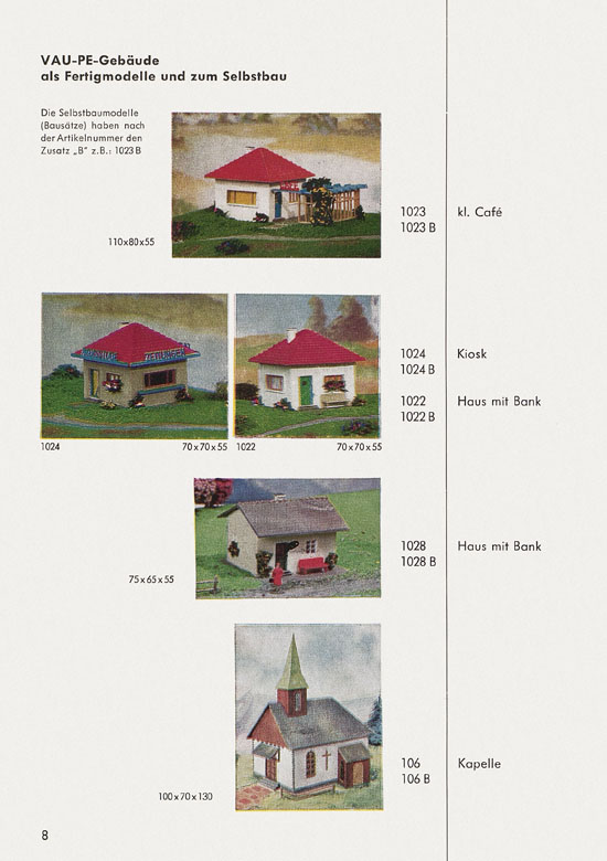 Seite 8 Vau-Pe Katalog 1967