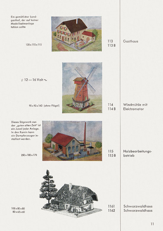 Seite 11 Vau-Pe Katalog 1967
