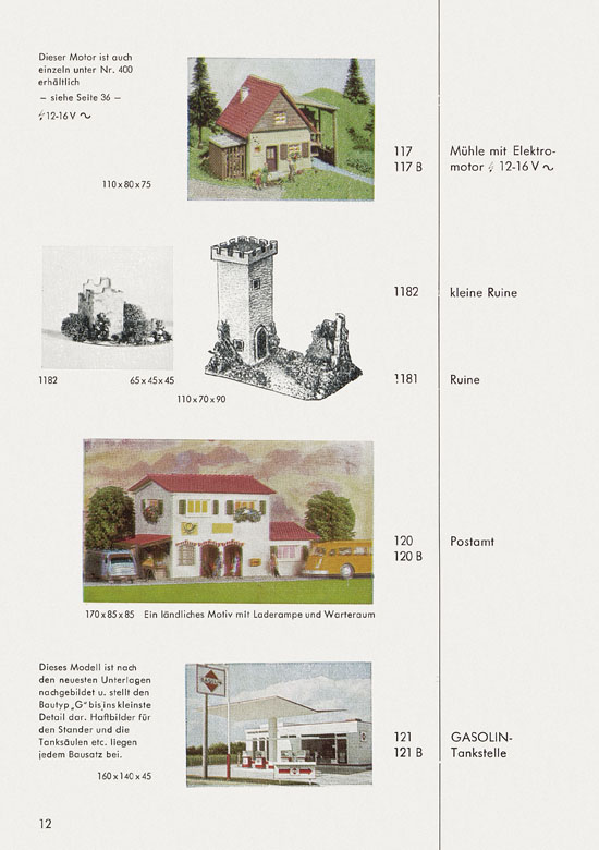 Seite 12 Vau-Pe Katalog 1967