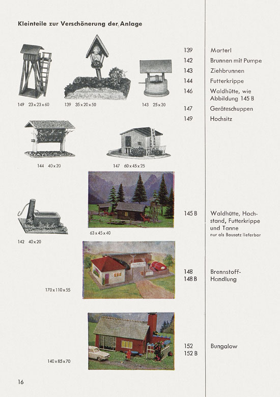 Seite 16 Vau-Pe Katalog 1967