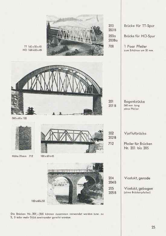 Seite 25 Vau-Pe Katalog 1967