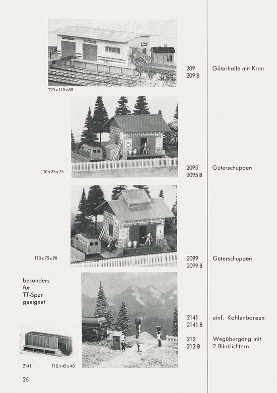 Seite 26 Vau-Pe Katalog 1967