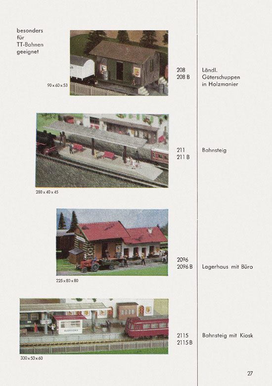 Seite 27 Vau-Pe Katalog 1967