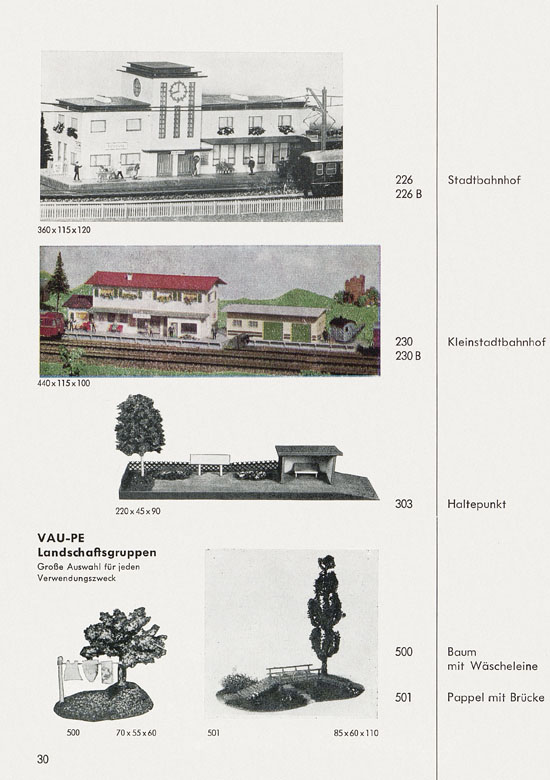 Seite 30 Vau-Pe Katalog 1967